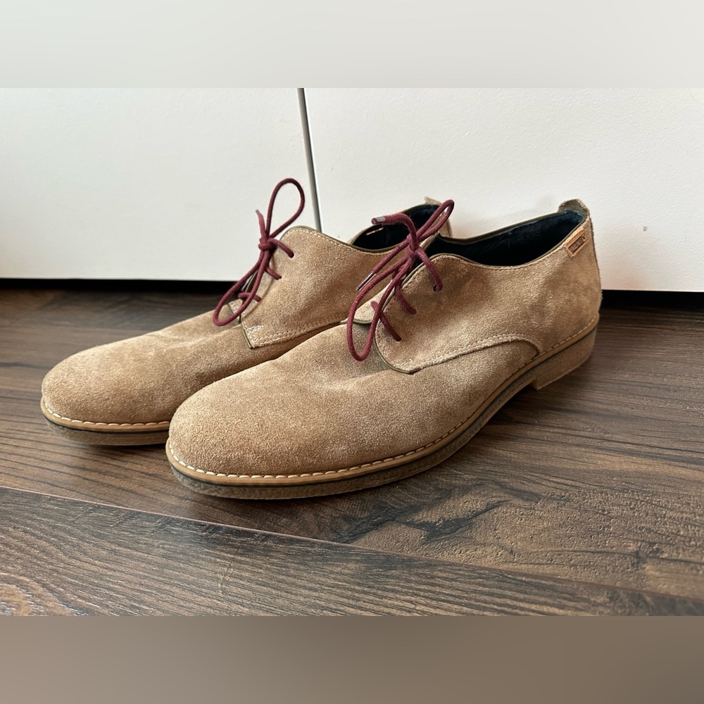 Men's Pikolinos Irun M0E-4244SO Taupe Leather (Size 43/US10)